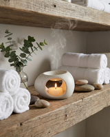 Ceramiczny kominek zapachowy - Kula