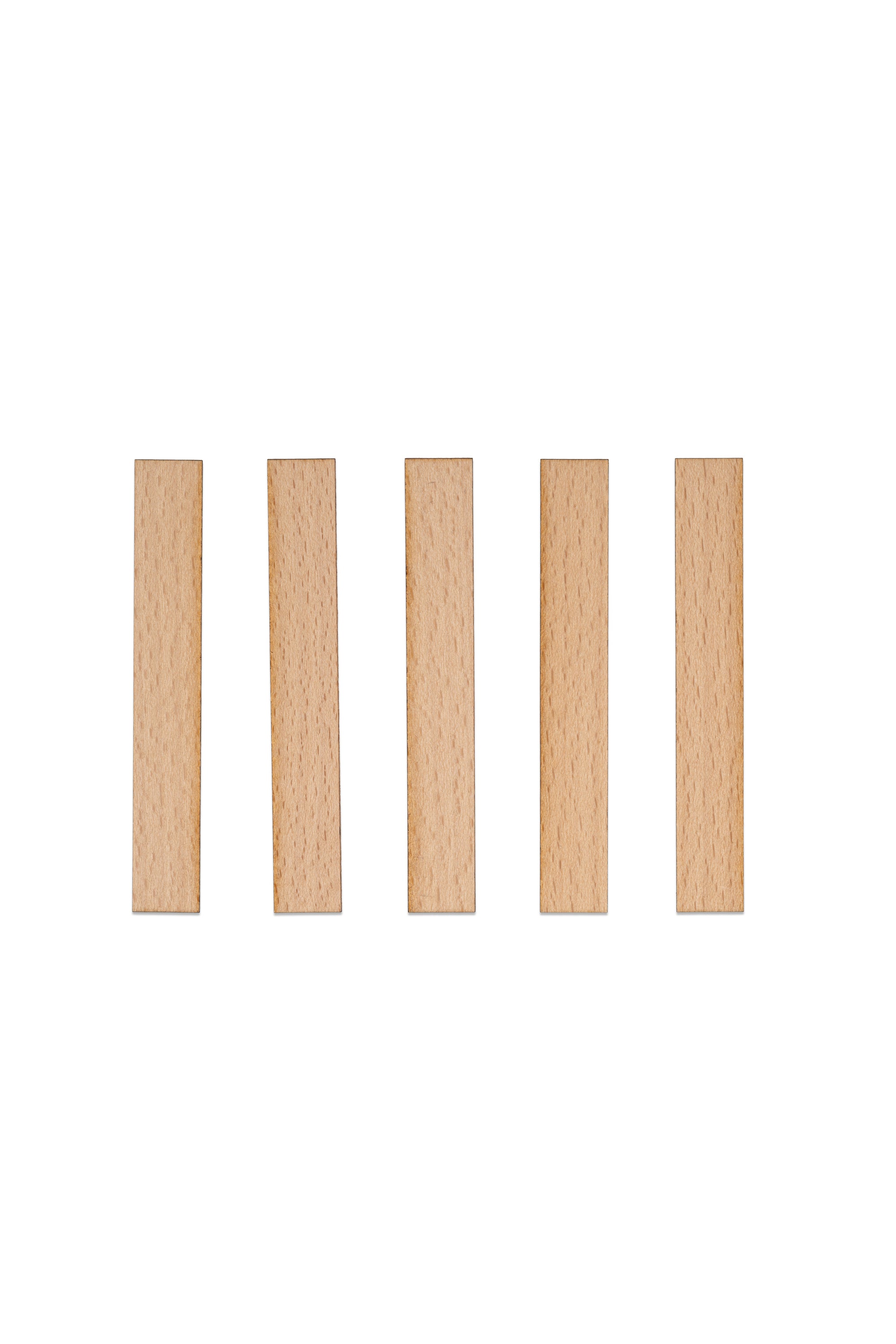 Knoty do świec drewniane - 15x1 mm