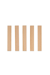 Knoty do świec drewniane - 15x1 mm