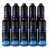 Płynny barwnik do świec TopDyes, multipack 10 x 10 ml 7 kolorów do wyboru (końcówka partii)
