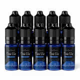Płynny barwnik do świec TopDyes, multipack 10 x 10 ml 7 kolorów do wyboru (końcówka partii)