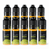 Płynny barwnik do świec TopDyes, multipack 10 x 10 ml 7 kolorów do wyboru (końcówka partii)
