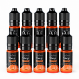 Płynny barwnik do świec TopDyes, multipack 10 x 10 ml 7 kolorów do wyboru (końcówka partii)