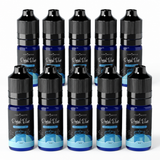 Płynny barwnik do świec TopDyes, multipack 10 x 10 ml 7 kolorów do wyboru (końcówka partii)