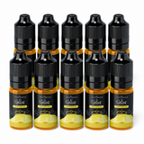 Płynny barwnik do świec TopDyes, multipack 10 x 10 ml 7 kolorów do wyboru (końcówka partii)