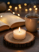 Knoty bawełniane do tealightów 2,5 cm 21N