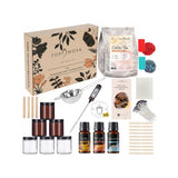 MITTLERES Set zur Herstellung von PREMIUM Sojawachskerzen