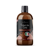 Olejek zapachowy do świec Toskańska Skóra 200 ml Topwosk – zapach włoskiej skóry, brązowa butelka z zakrętką