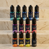 Zestaw barwników do świec TopDyes 13 kolorów po 10 ml (końcówka partii)