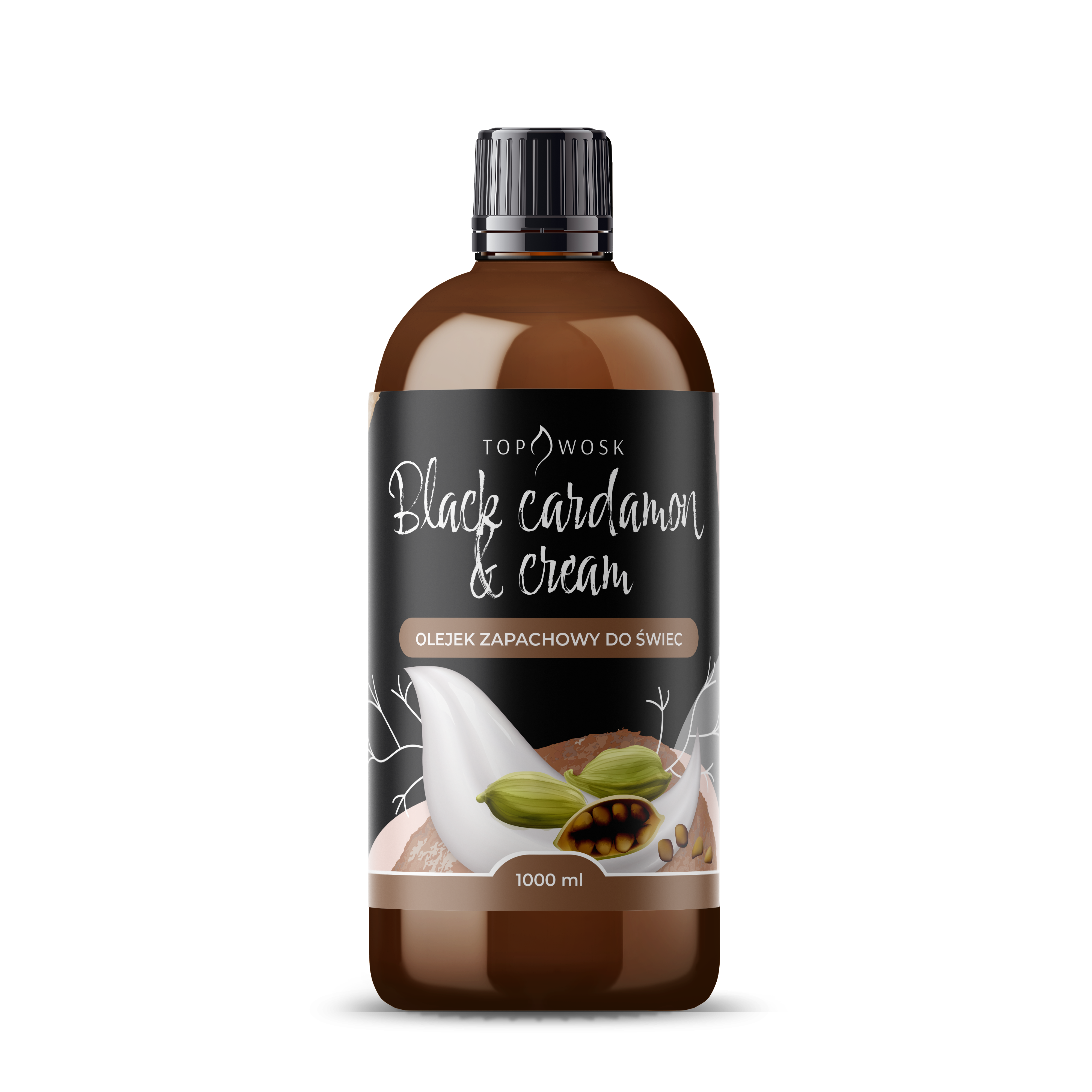 Olejek zapachowy  - Black Cardamom and Cream