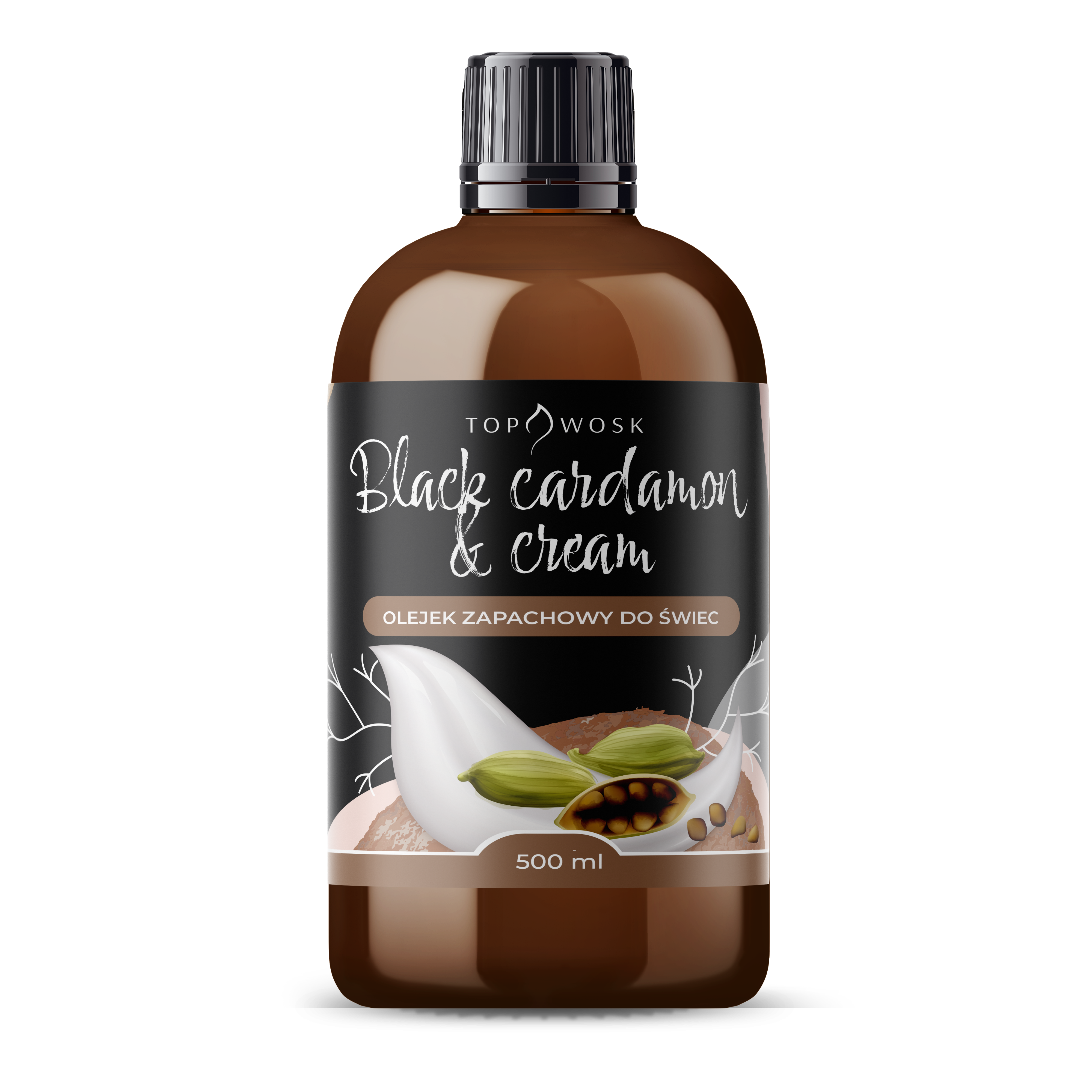 Olejek zapachowy  - Black Cardamom and Cream