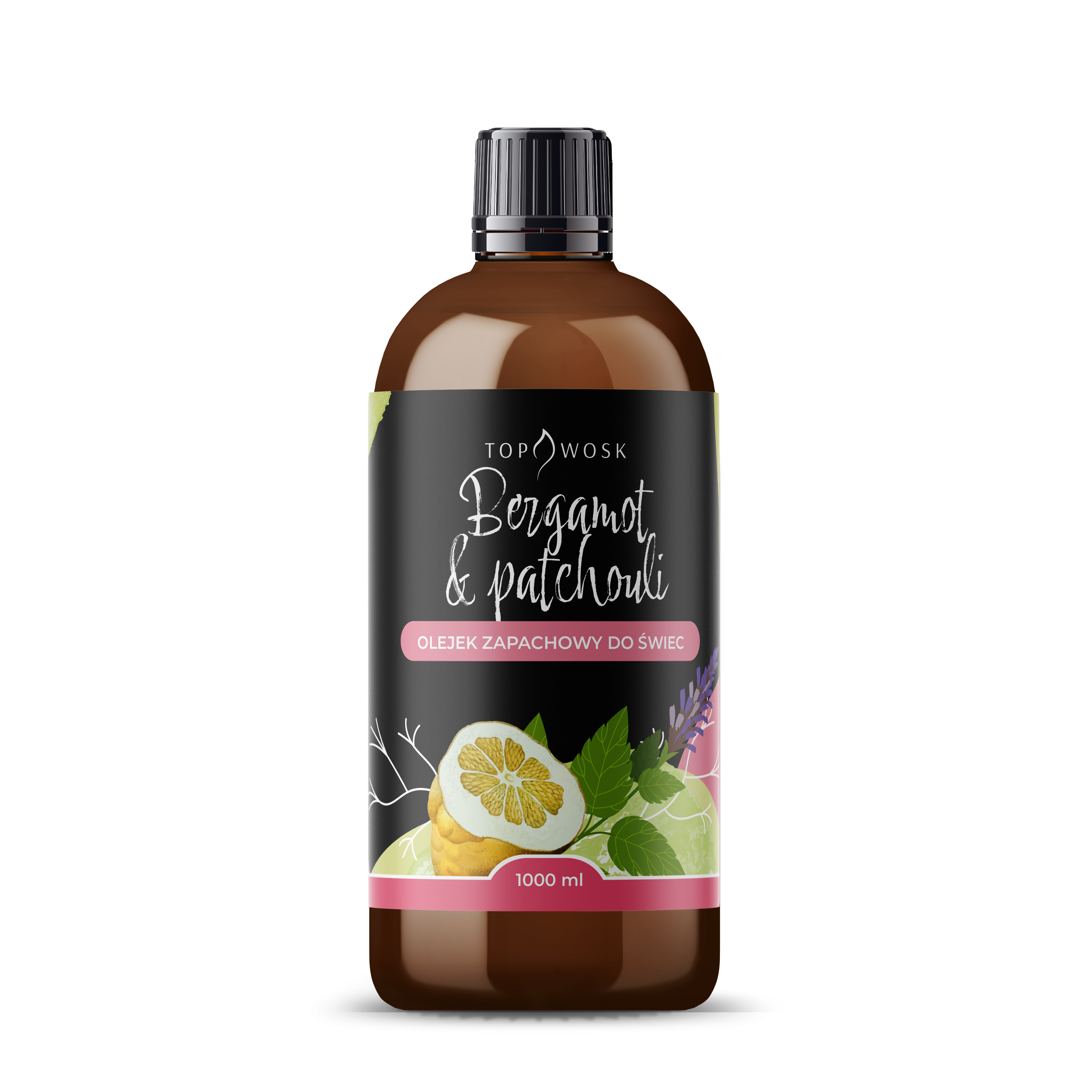 Olejek zapachowy  - Bergamot & Patchouli