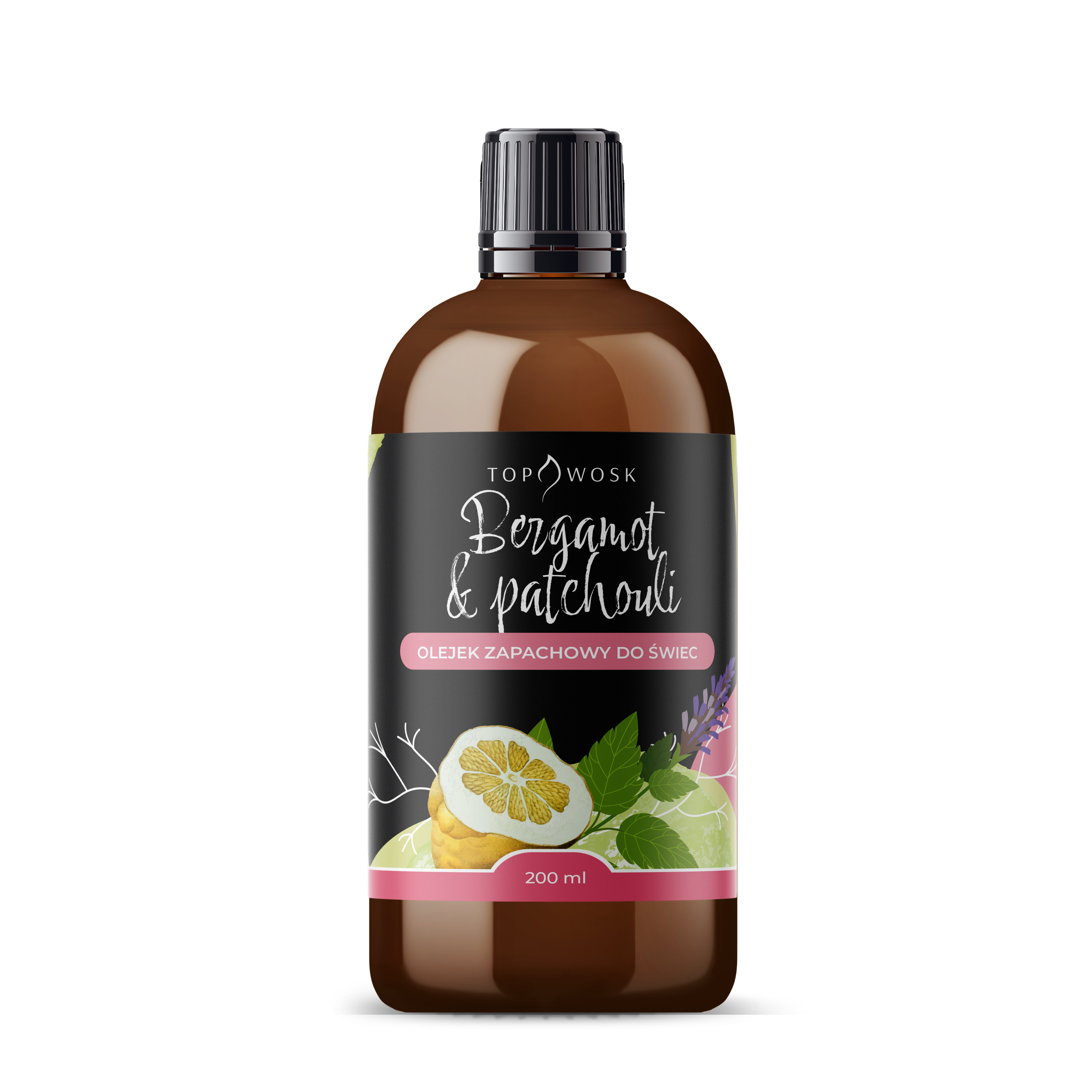 Olejek zapachowy  - Bergamot & Patchouli