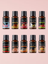 „Zapachy korzenne i orientalne”, zestaw olejków zapachowych 10 ml