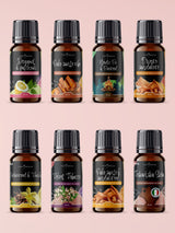 „Zapachy drzewne”, zestaw olejków zapachowych 10 ml