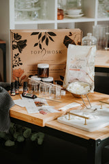 Zestaw ŚREDNI do wyrobu świec sojowych PREMIUM