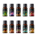 „Odkryj zapachy”, zestaw 10 olejków zapachowych 10 ml