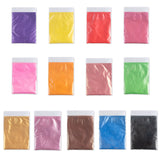 Zestaw mika pigment perłowy 13 kolorów 13x5g